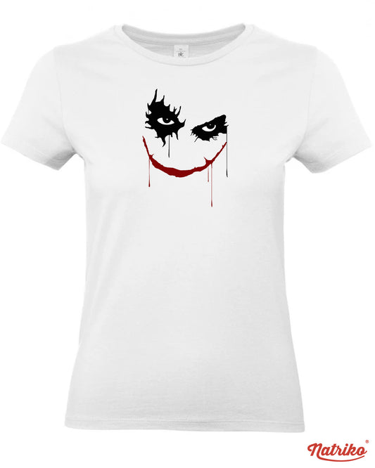 Dámské tričko s potiskem Joker
