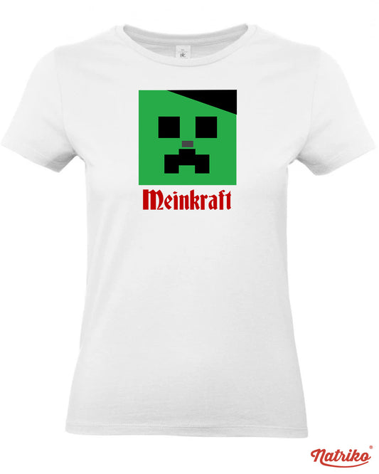 Dámské tričko s potiskem Mein Kraft