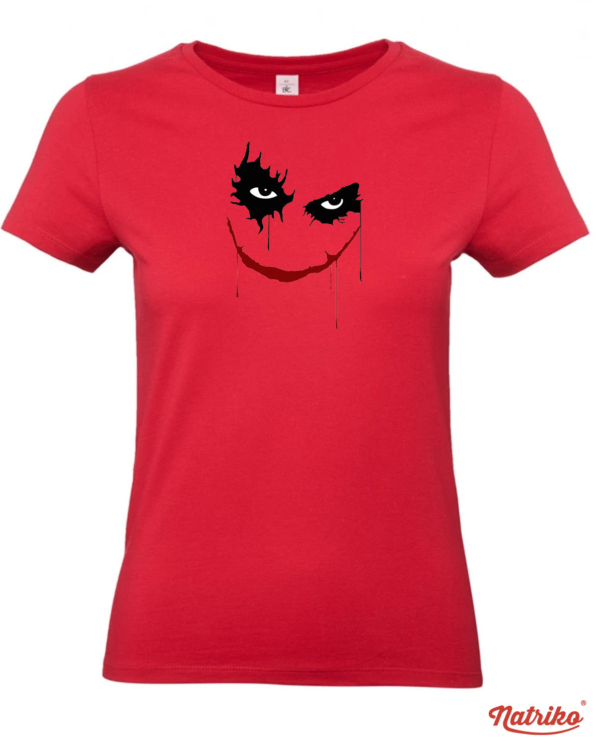 Dámské tričko s potiskem Joker