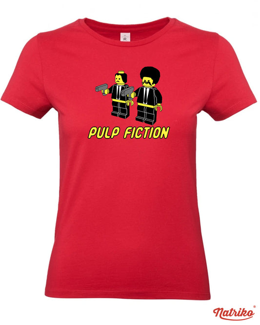 Dámské tričko s potiskem Pulp lego