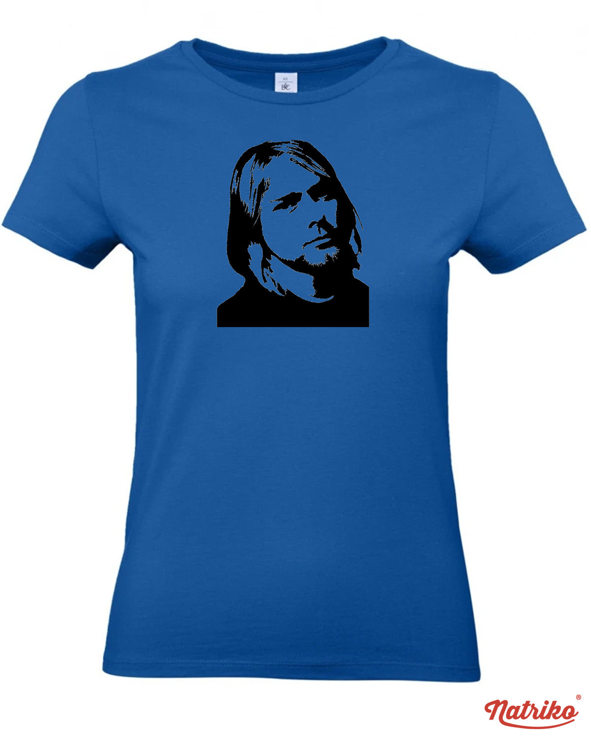 Dámské tričko s potiskem Kurt Cobain