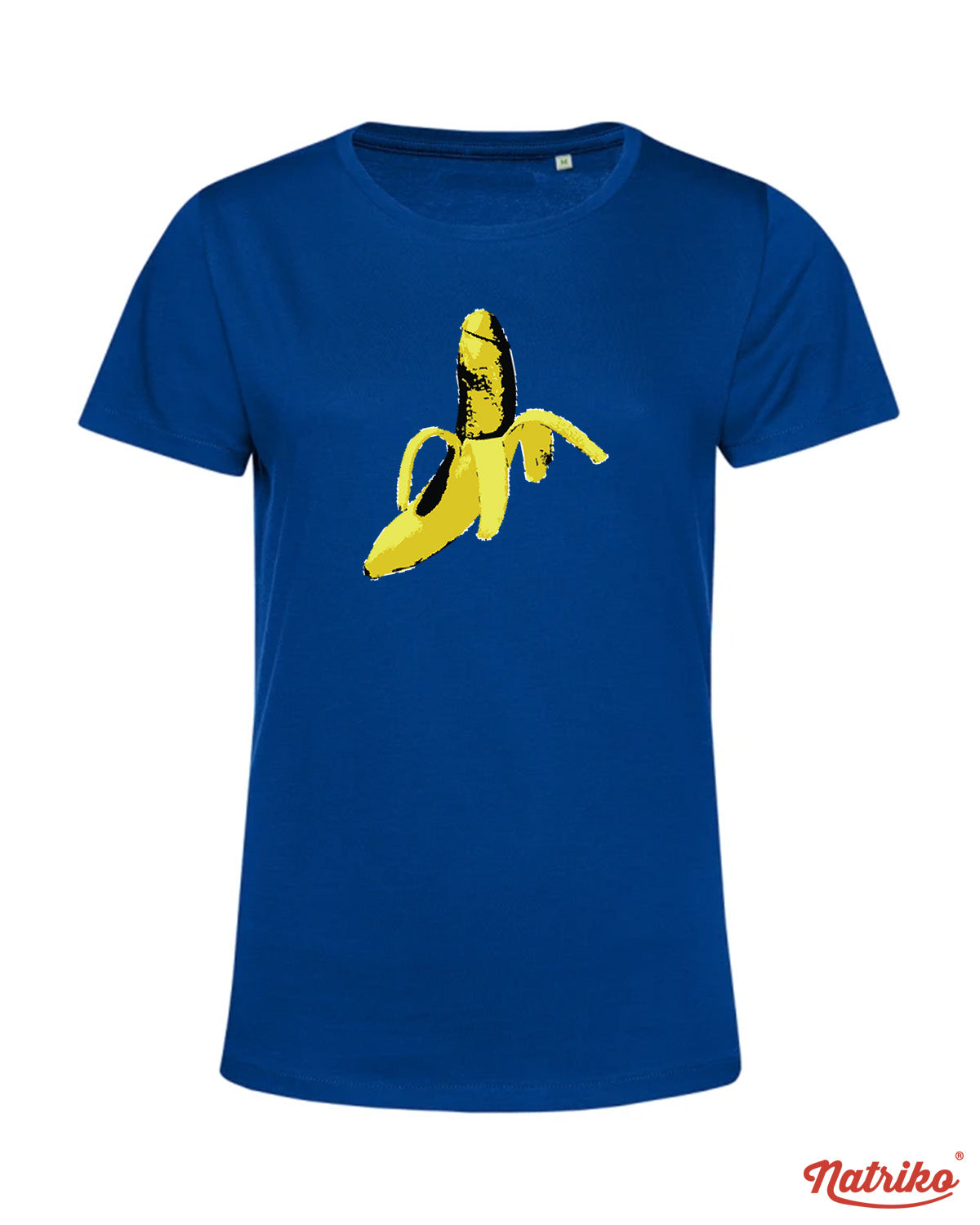 Dámské tričko s potiskem Pop art banana