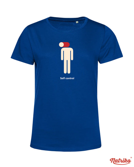 Dámské tričko s potiskem Self control