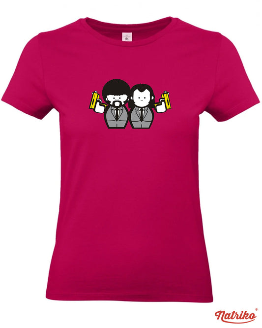 Dámské tričko s potiskem Pulp fiction