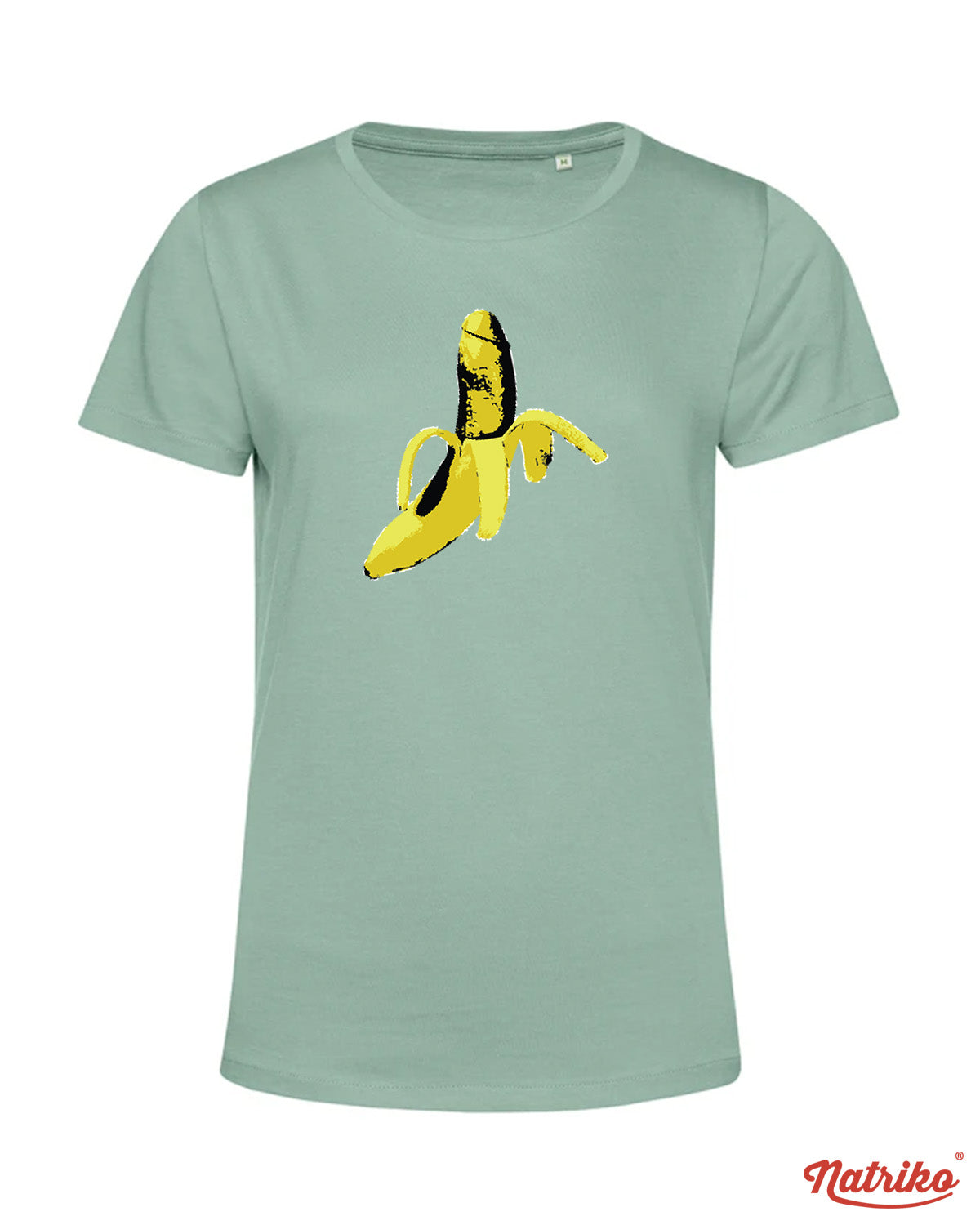 Dámské tričko s potiskem Pop art banana