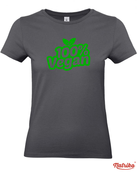 Dámské tričko s potiskem 100% vegan