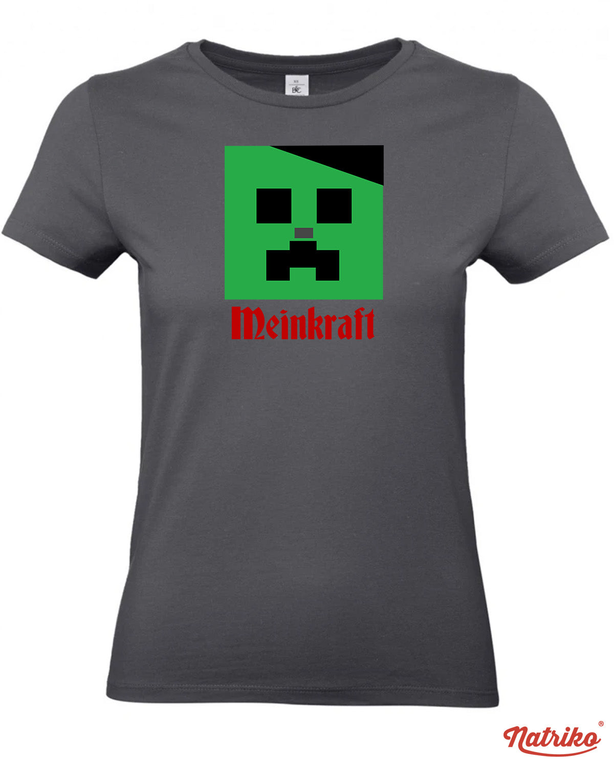 Dámské tričko s potiskem Mein Kraft