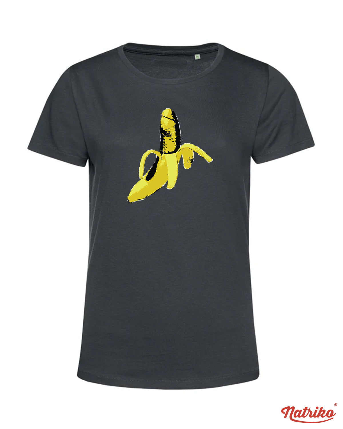 Dámské tričko s potiskem Pop art banana