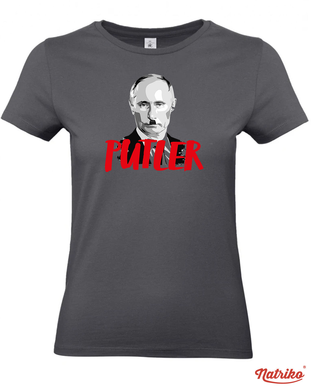 Dámské tričko s potiskem Putler