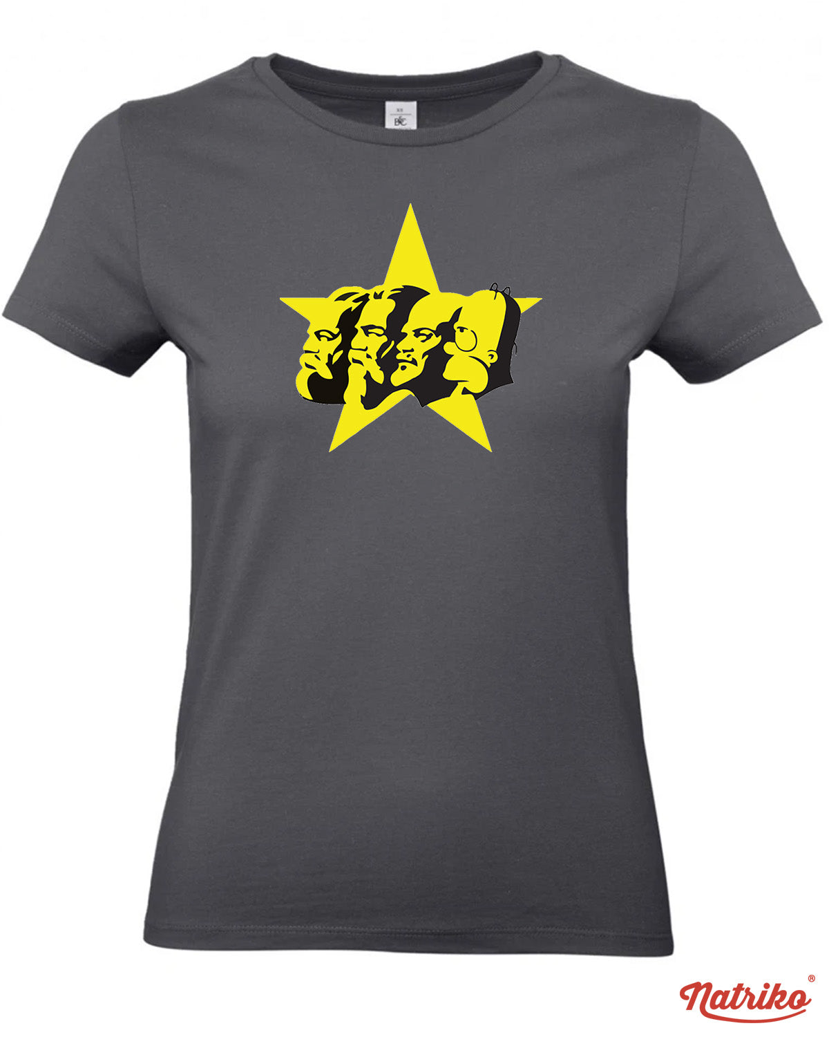 Dámské tričko s potiskem Velcí myslitelé