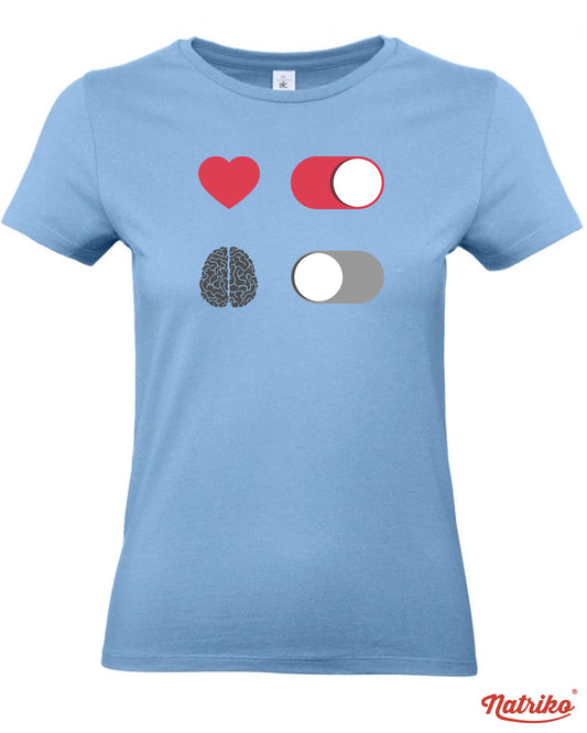 Dámské tričko s potiskem Love On