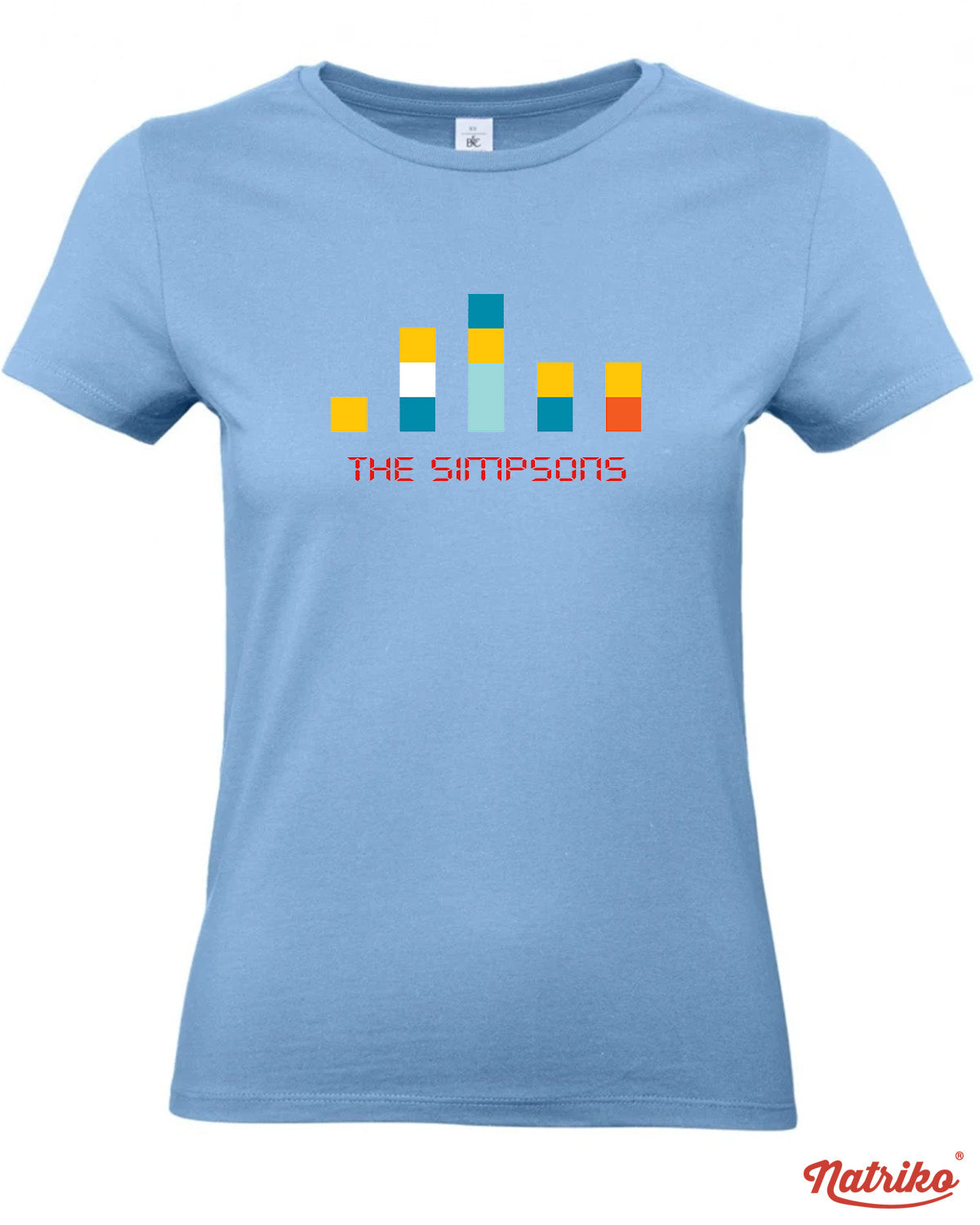 Dámské tričko s potiskem The Simpsons