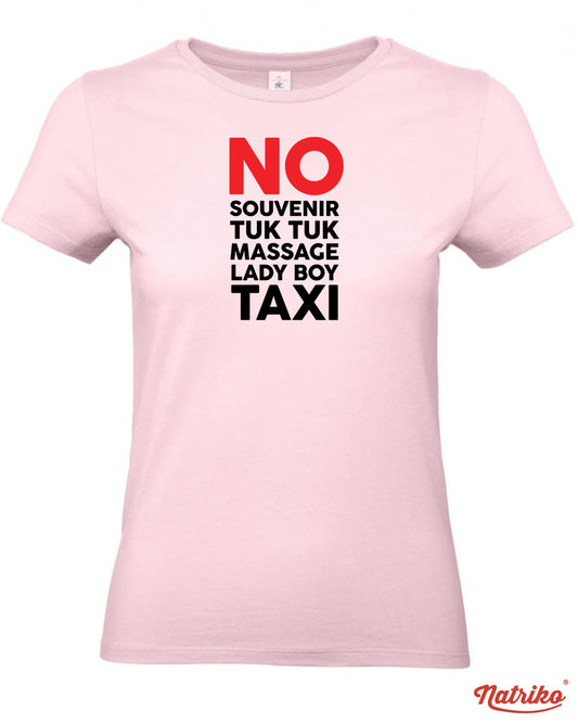 Dámské tričko s Cestovatelským potiskem