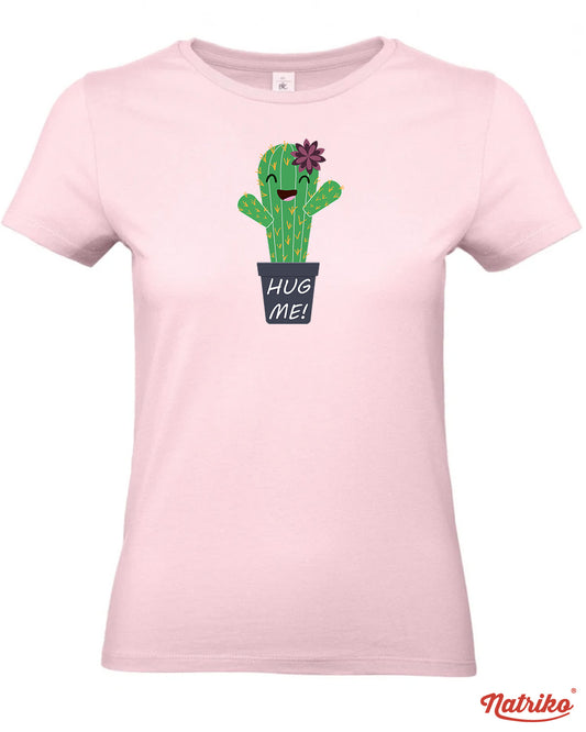 Dámské tričko s potiskem Hug me