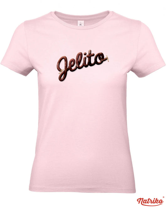 Dámské tričko s potiskem Jelito