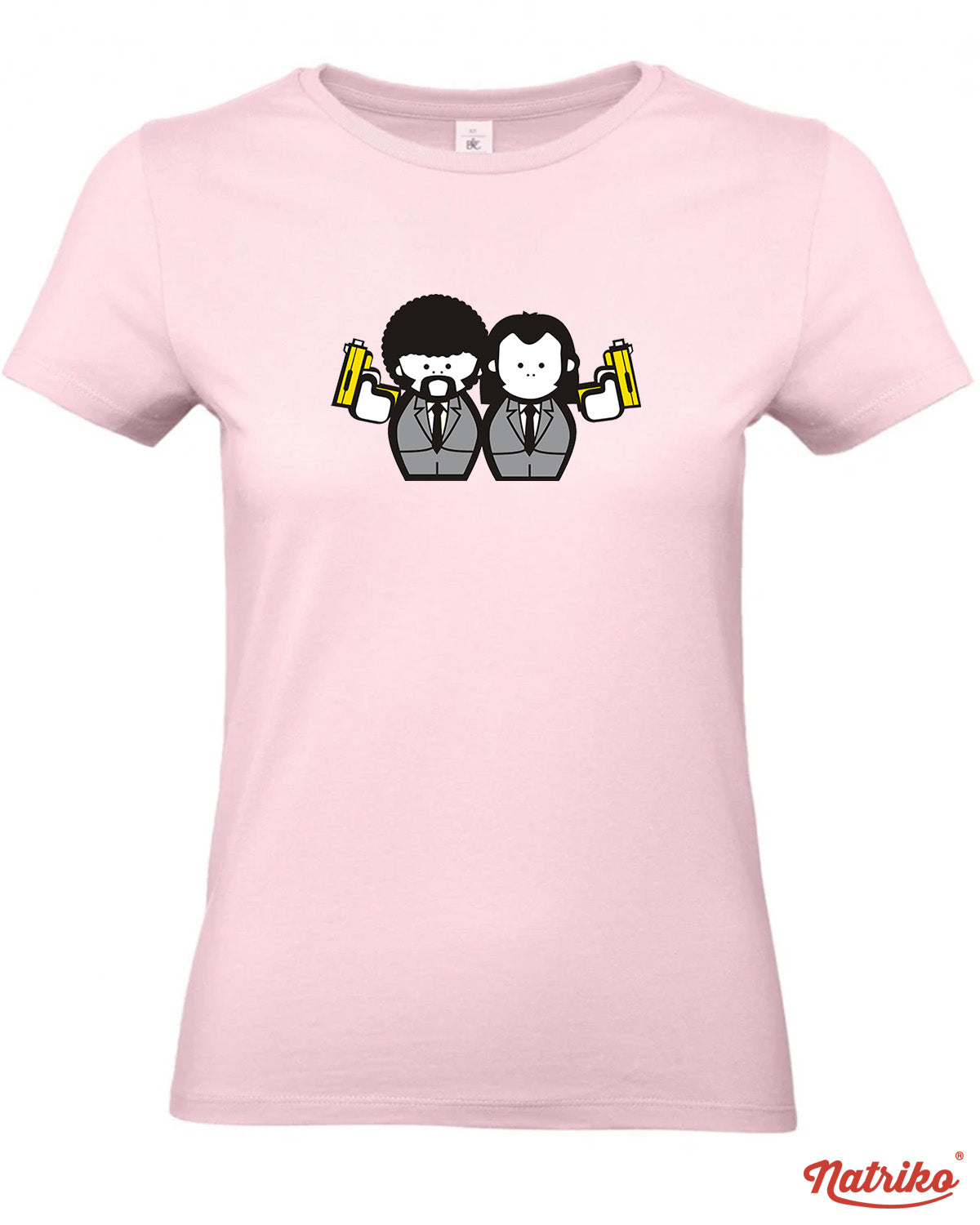 Dámské tričko s potiskem Pulp fiction