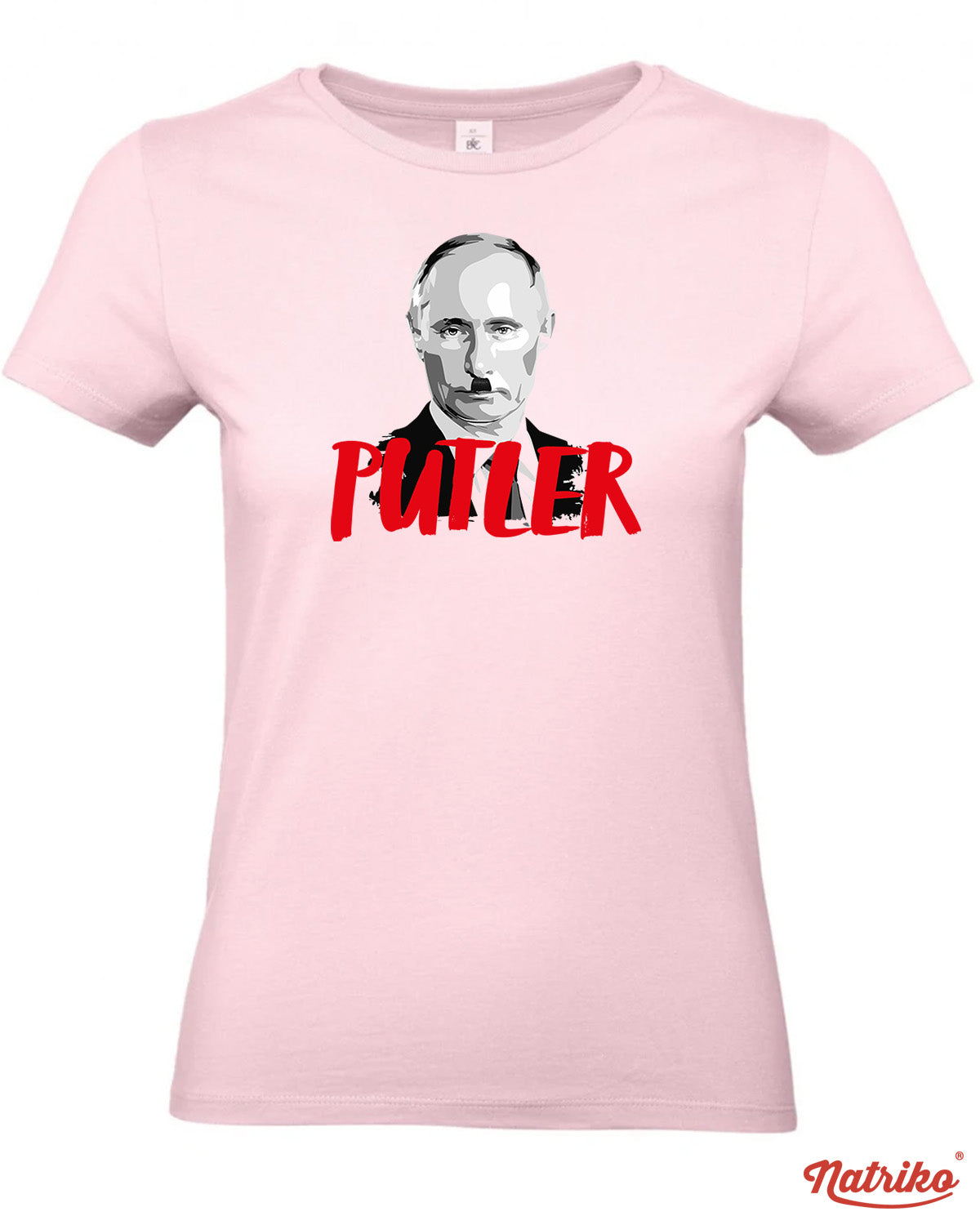 Dámské tričko s potiskem Putler