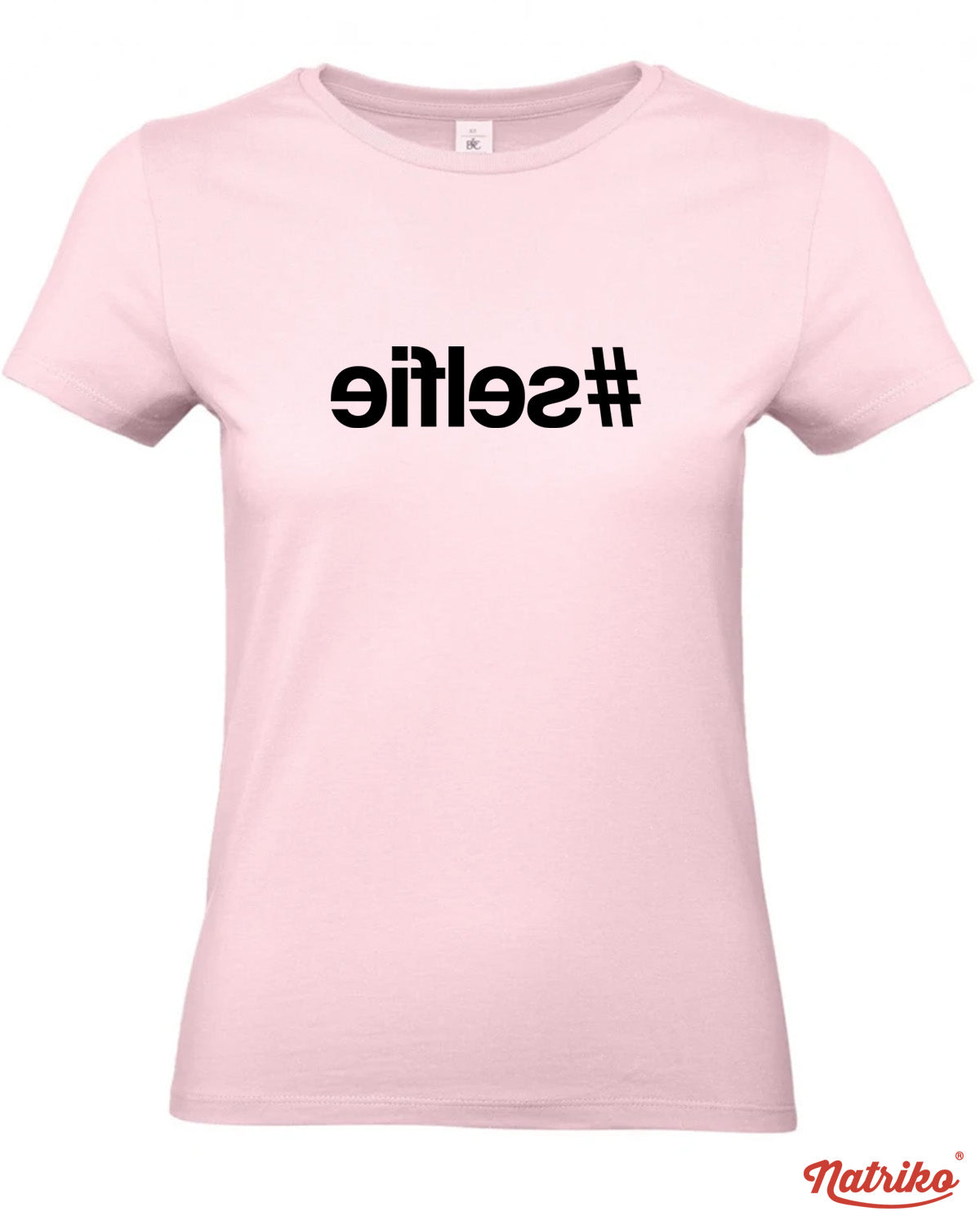 Dámské tričko s potiskem Selfie