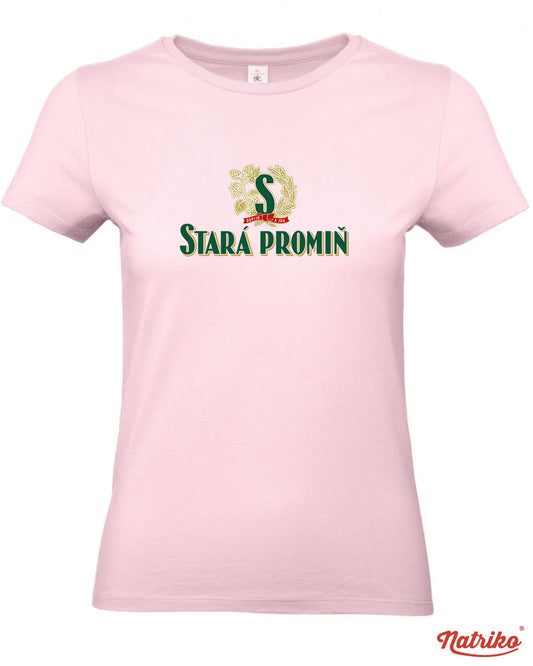 Dámské tričko s potiskem Stará promiň