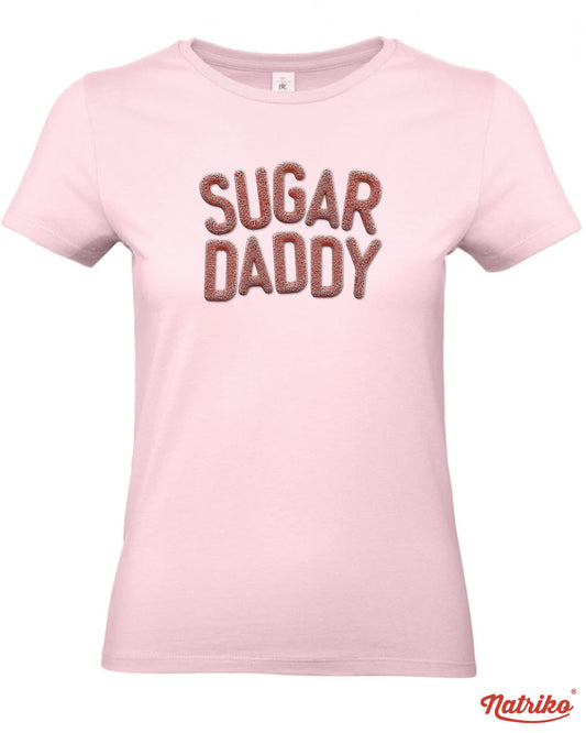 Dámské tričko s potiskem Sugar Daddy