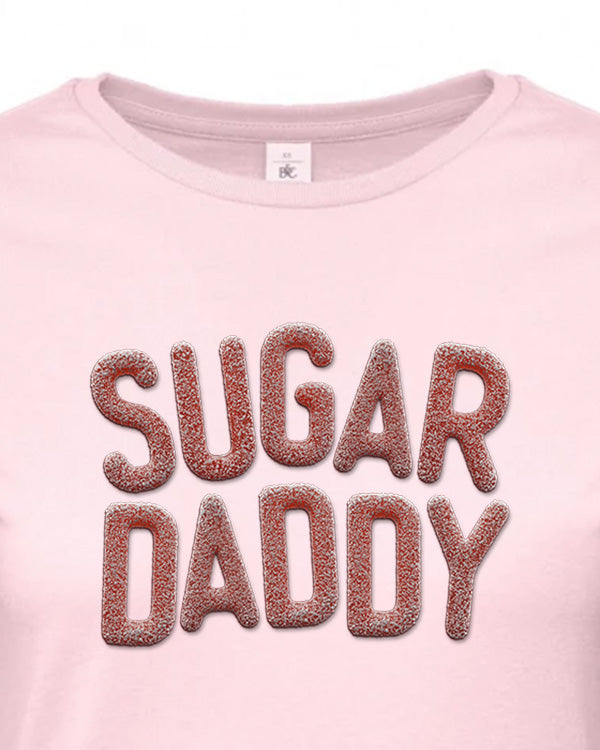 Dámské tričko s potiskem Sugar Daddy