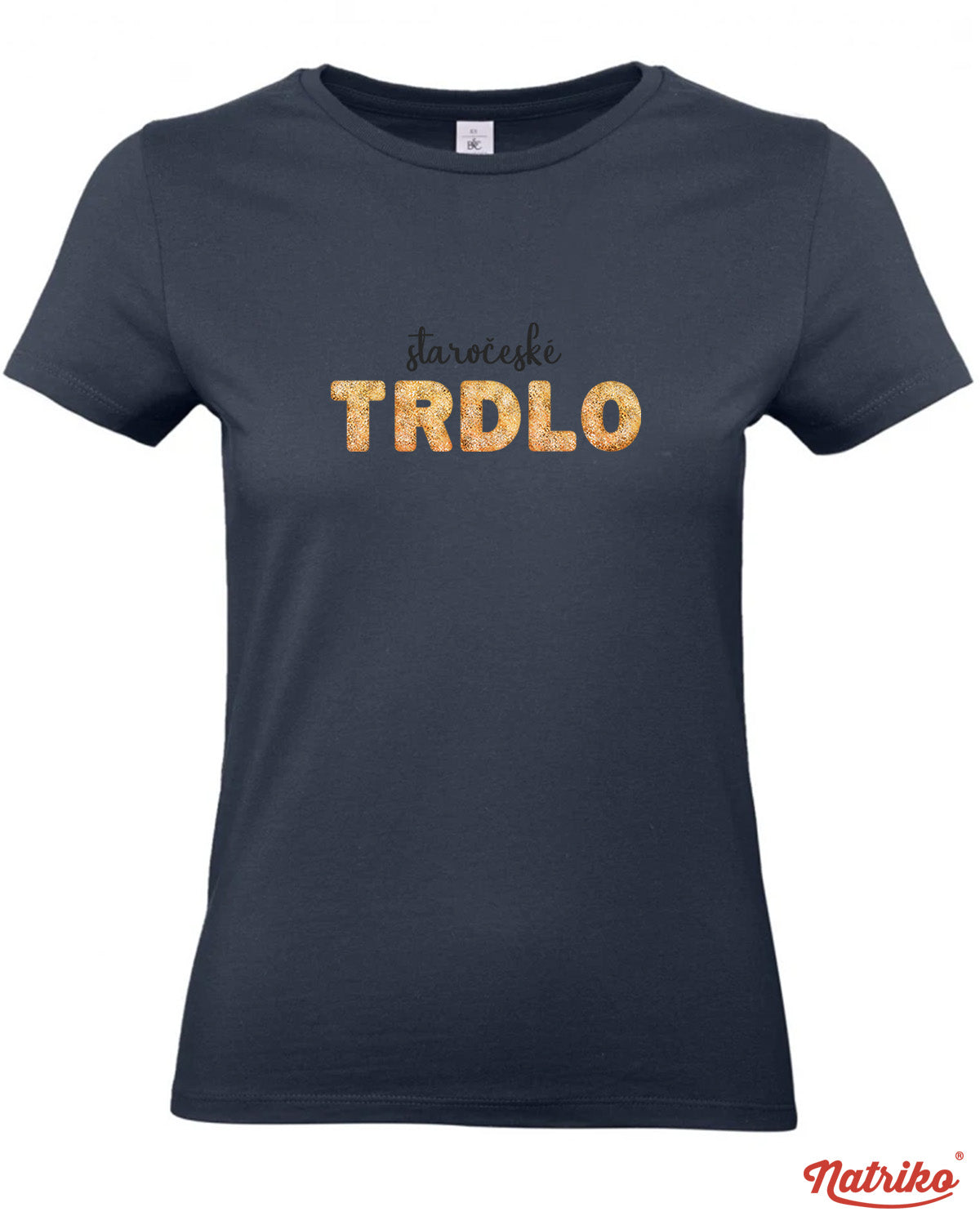 Dámské tričko s potiskem Trdlo