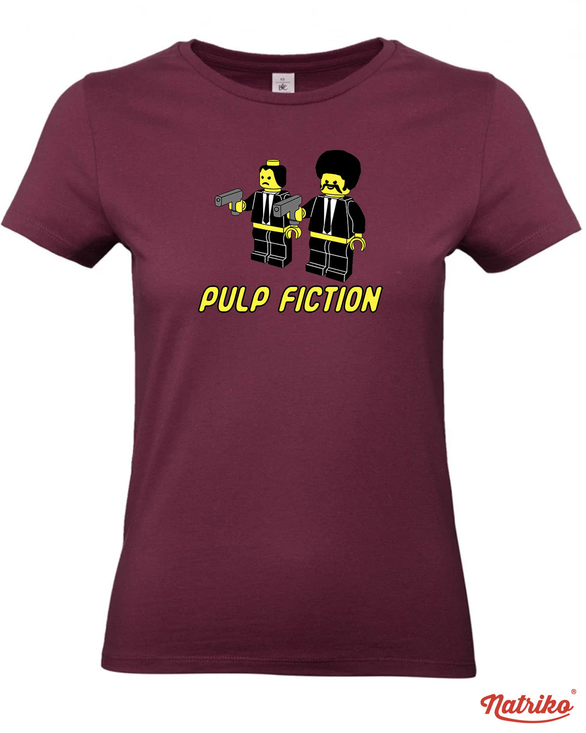 Dámské tričko s potiskem Pulp lego