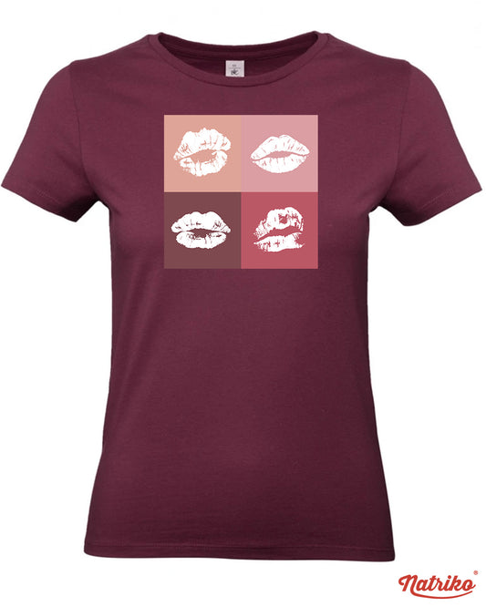 Dámské tričko s potiskem Pusy