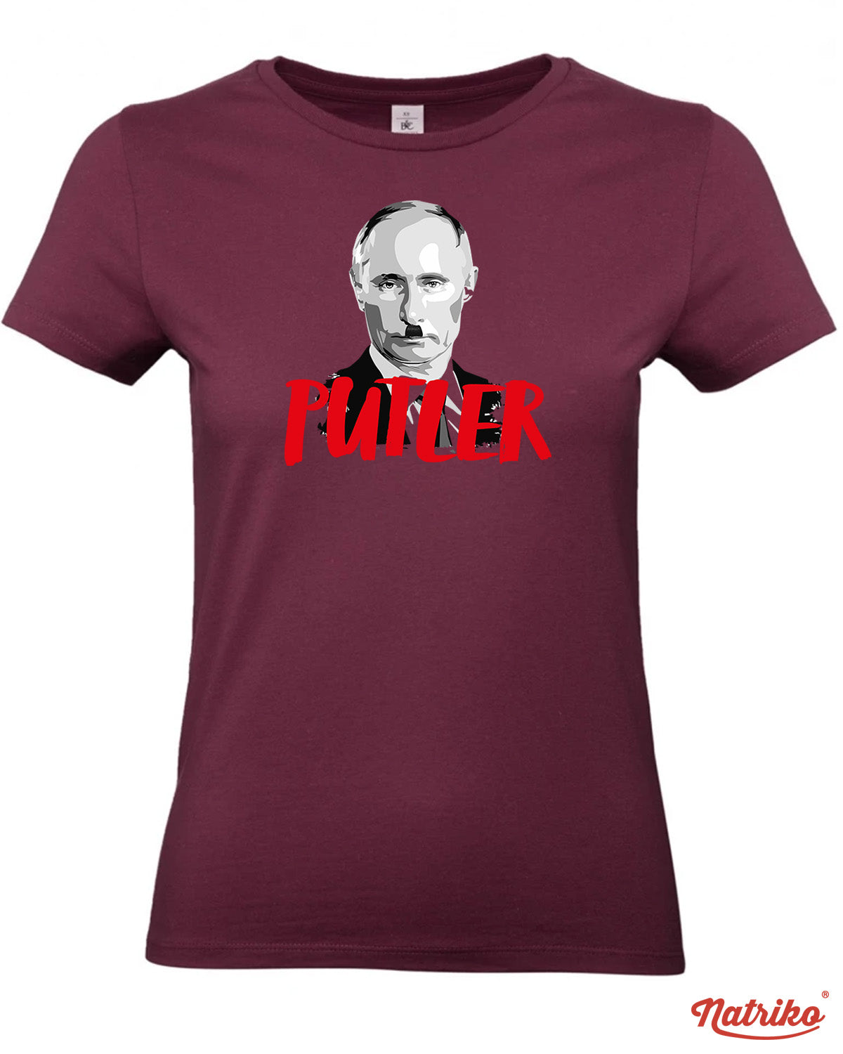 Dámské tričko s potiskem Putler