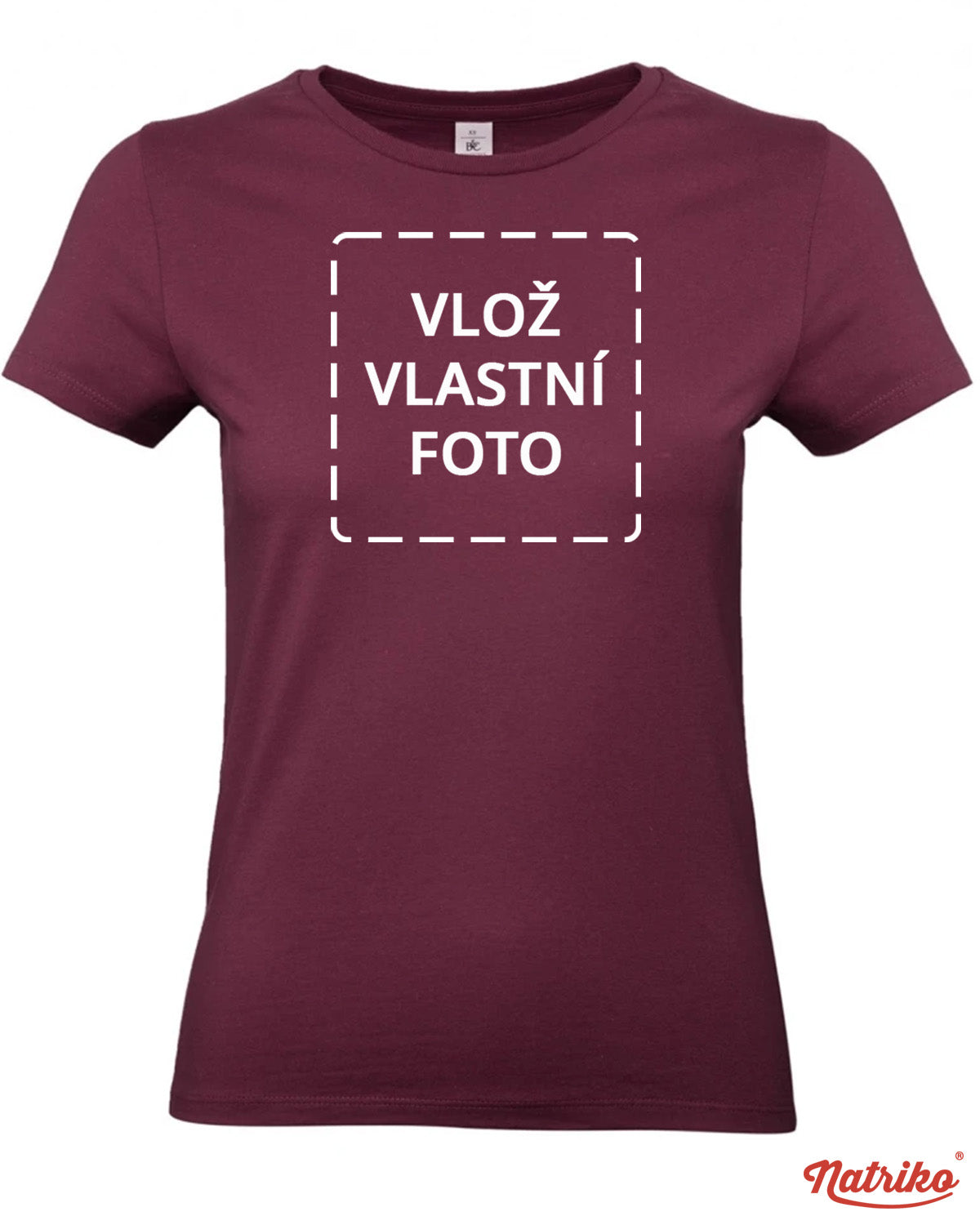 Dámské tričko s vlastním potiskem