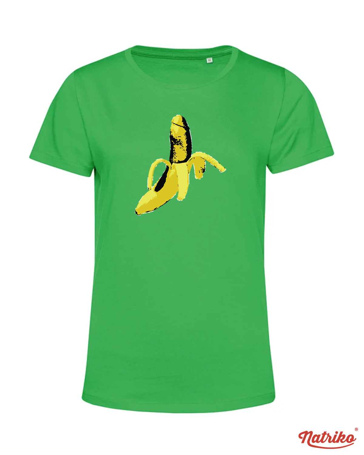 Dámské tričko s potiskem Pop art banana