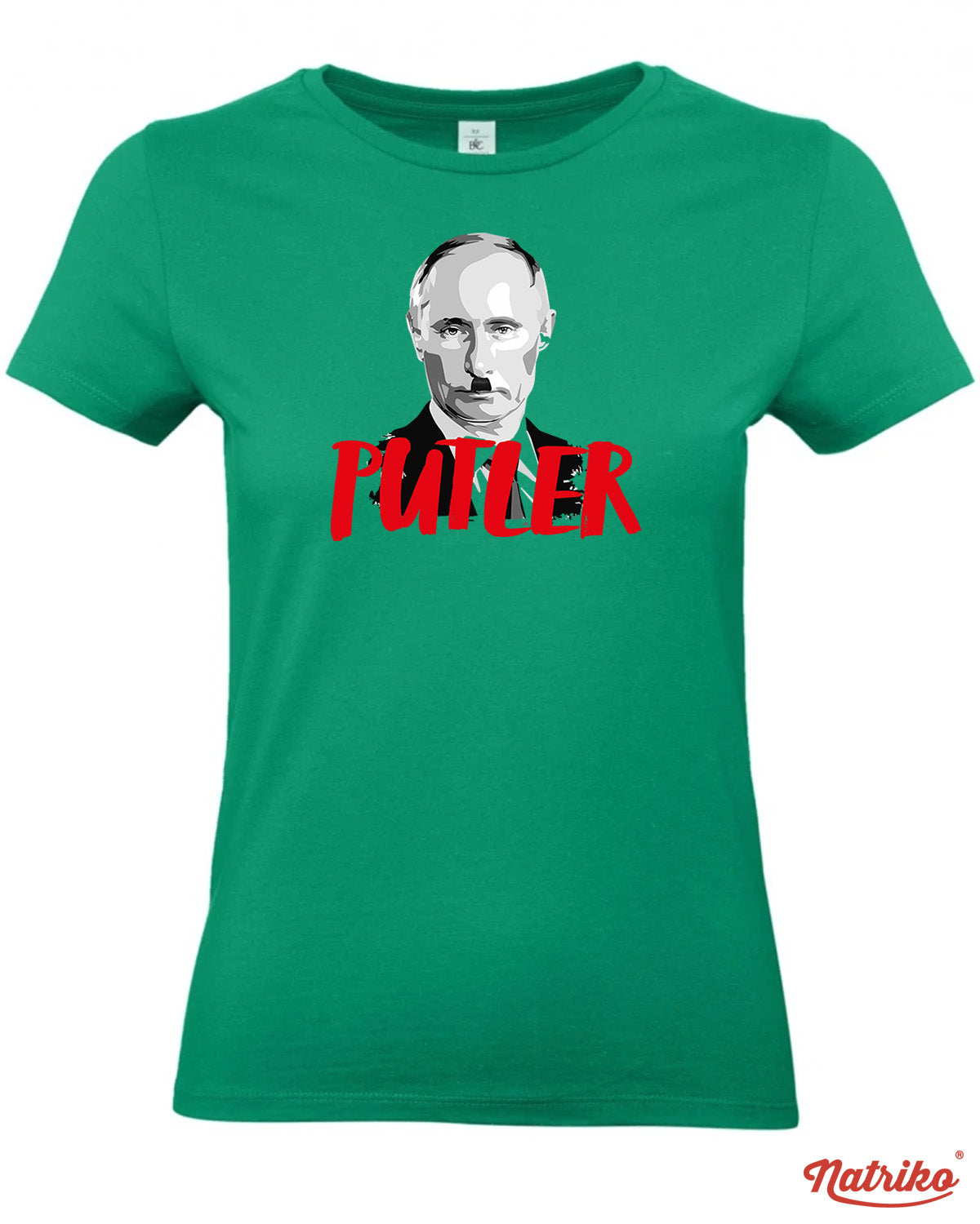 Dámské tričko s potiskem Putler
