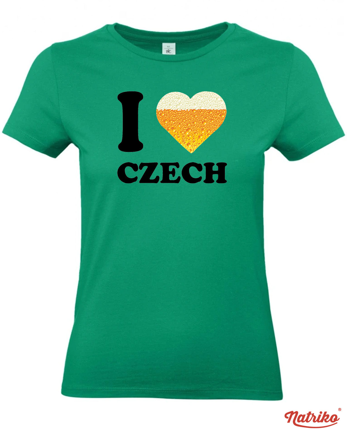 Dámské tričko I love Czech