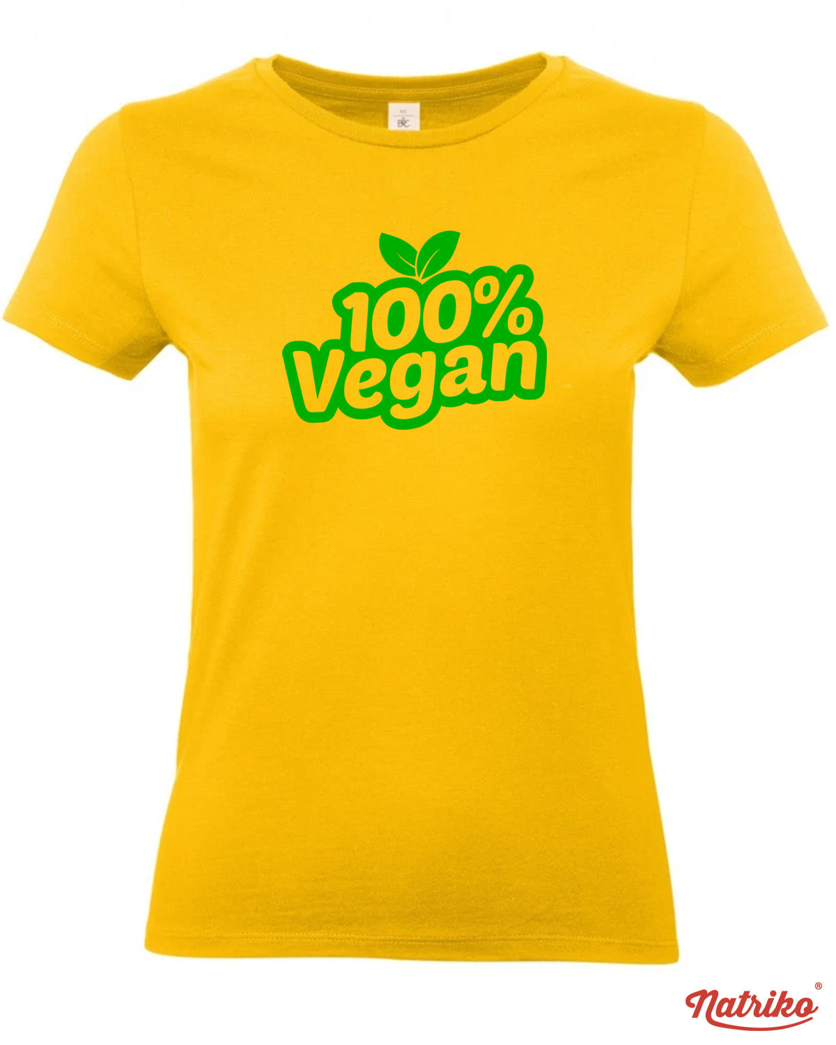Dámské tričko s potiskem 100% vegan