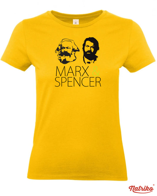 Dámské tričko s potiskem Marx&Spencer