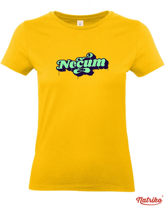 Dámské tričko s potiskem Nečum