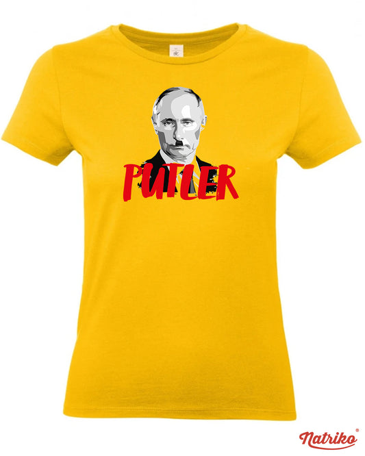 Dámské tričko s potiskem Putler