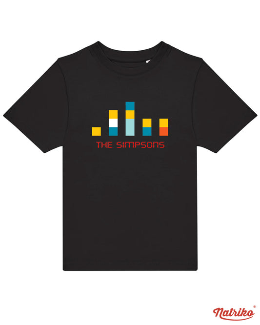 Dětské tričko s potiskem The Simpsons