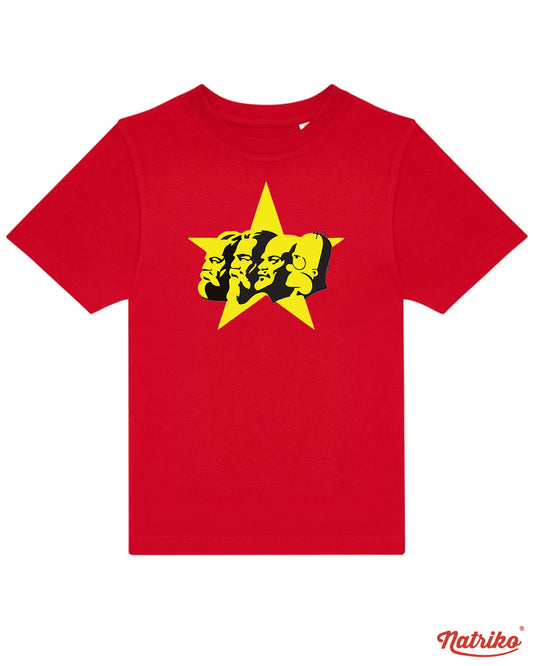 Dětské tričko s potiskem Velcí myslitelé