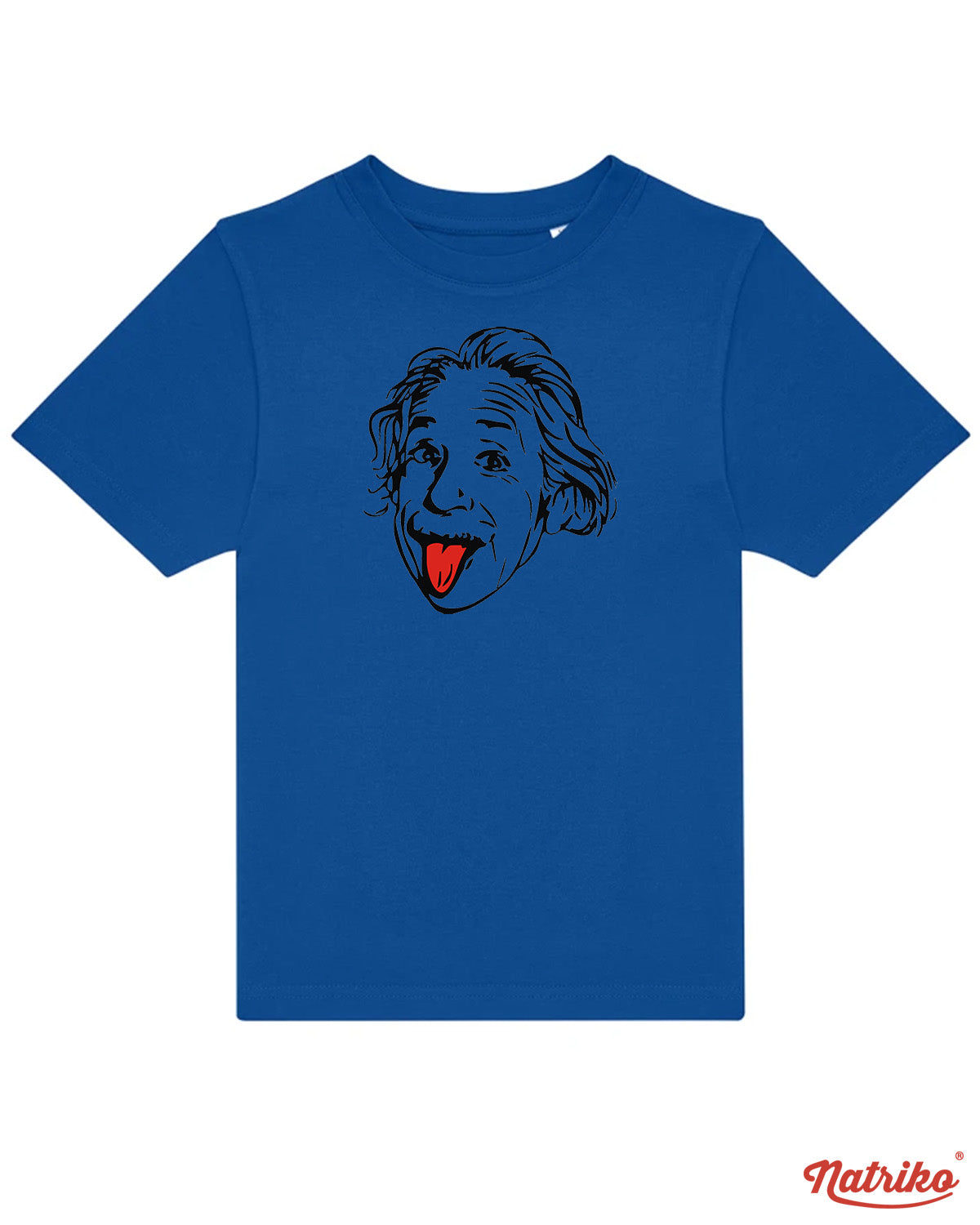 Dětské tričko s potiskem Einstein
