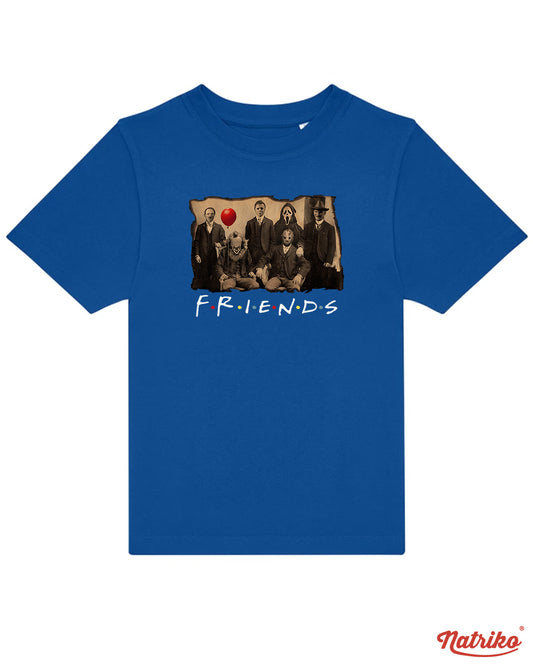 Dětské tričko s potiskem Horror friends