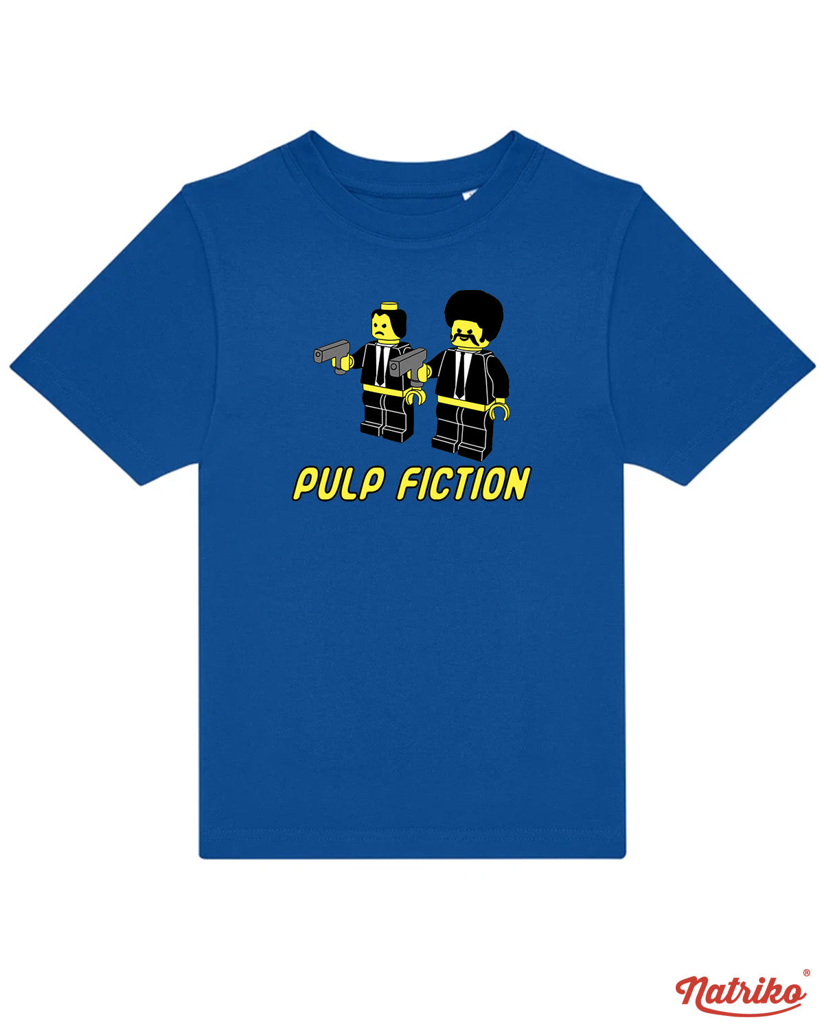 Dětské tričko s potiskem Pulp lego