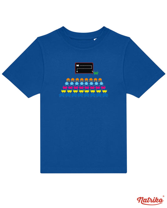 Dětské tričko s potiskem Space invaders