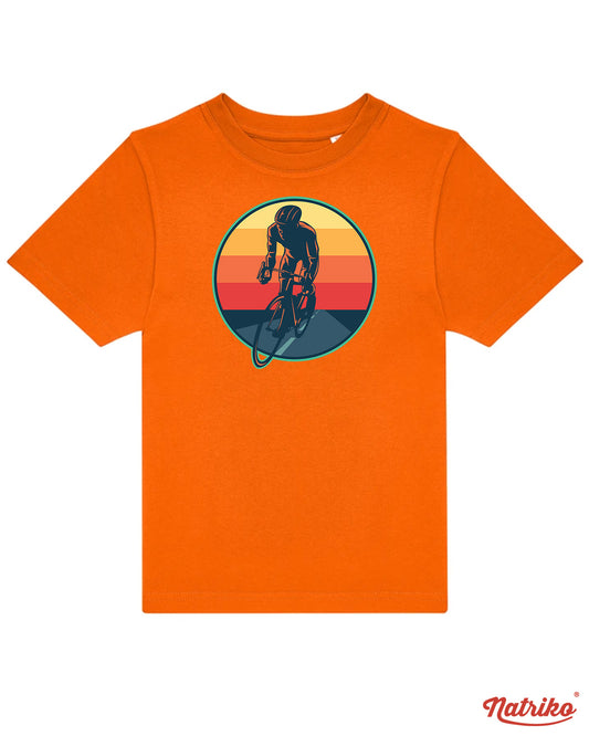Dětské tričko s potiskem Cyklista