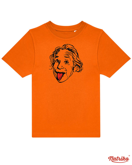 Dětské tričko s potiskem Einstein