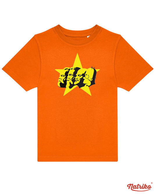 Dětské tričko s potiskem Velcí myslitelé