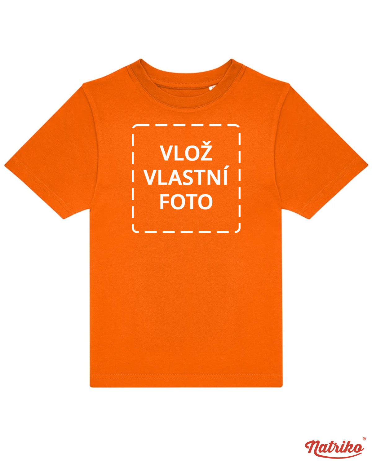 Dětské tričko s vlastním potiskem
