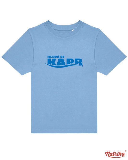 Dětské tričko s potiskem Hledá se kapr