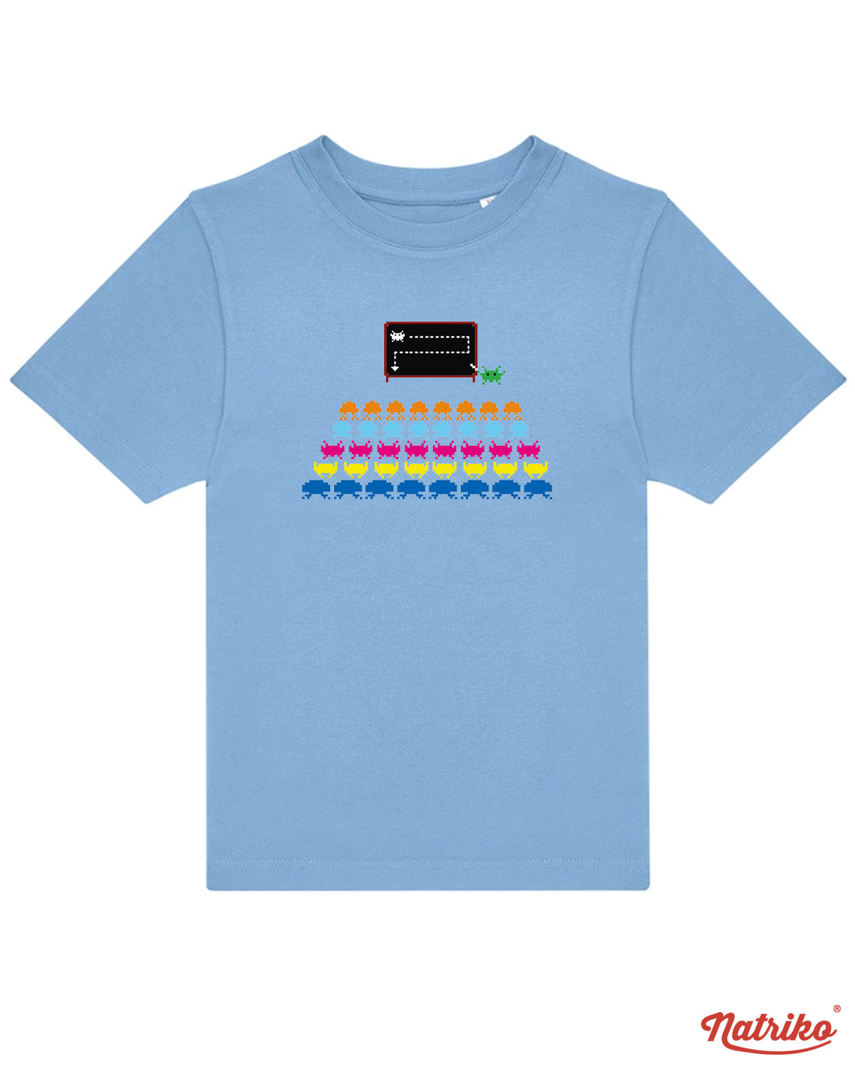 Dětské tričko s potiskem Space invaders