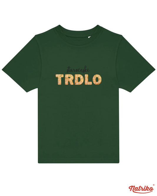Dětské tričko s potiskem Trdlo